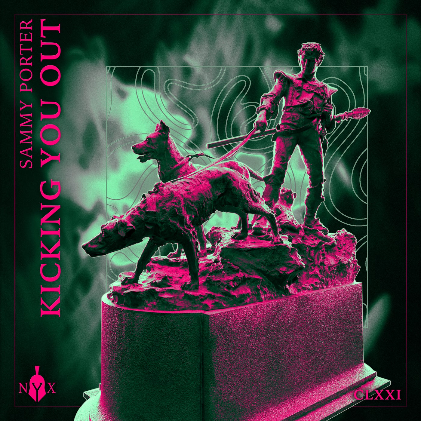 Cover - Sammy Porter - Kicking You Out (Extended Mix)