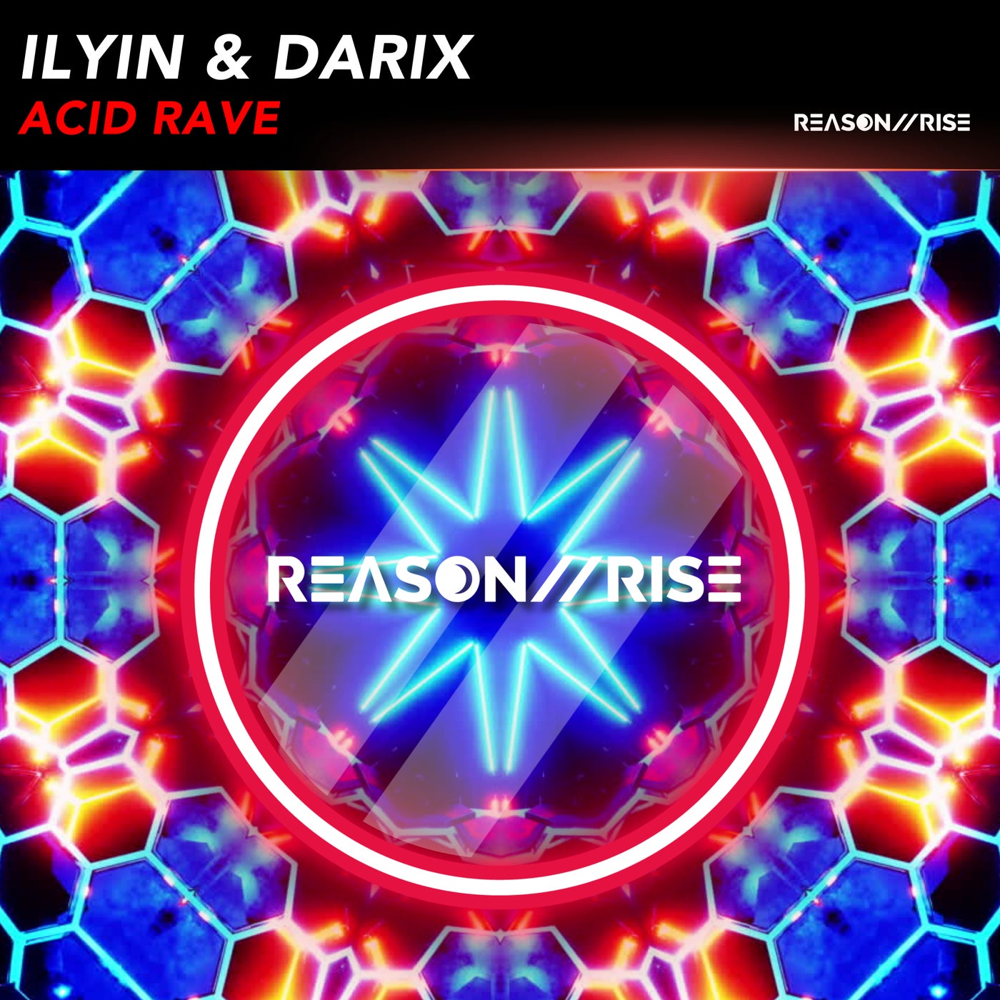 Cover - Darix, ILYIN - Acid Rave (Extended Mix)