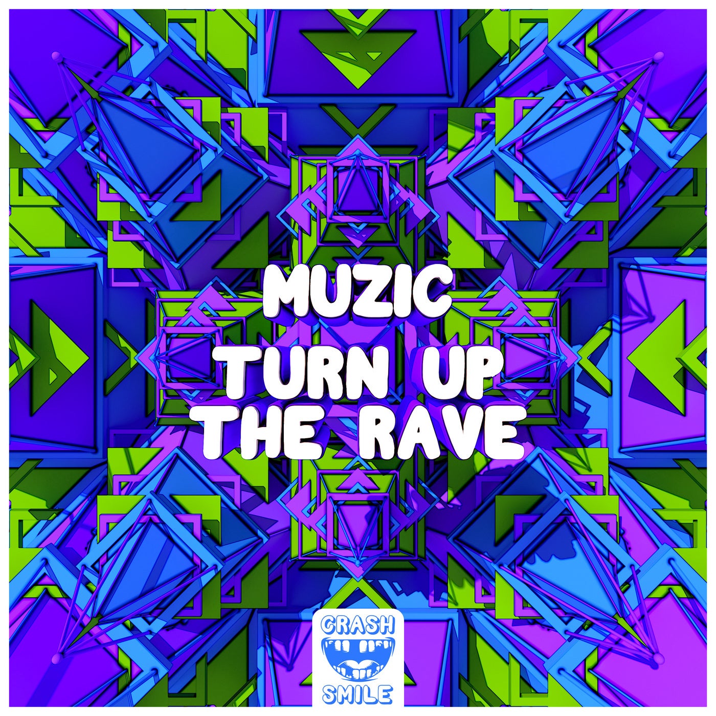 Cover - Muzic - Turn Up The Rave (Extended Mix)
