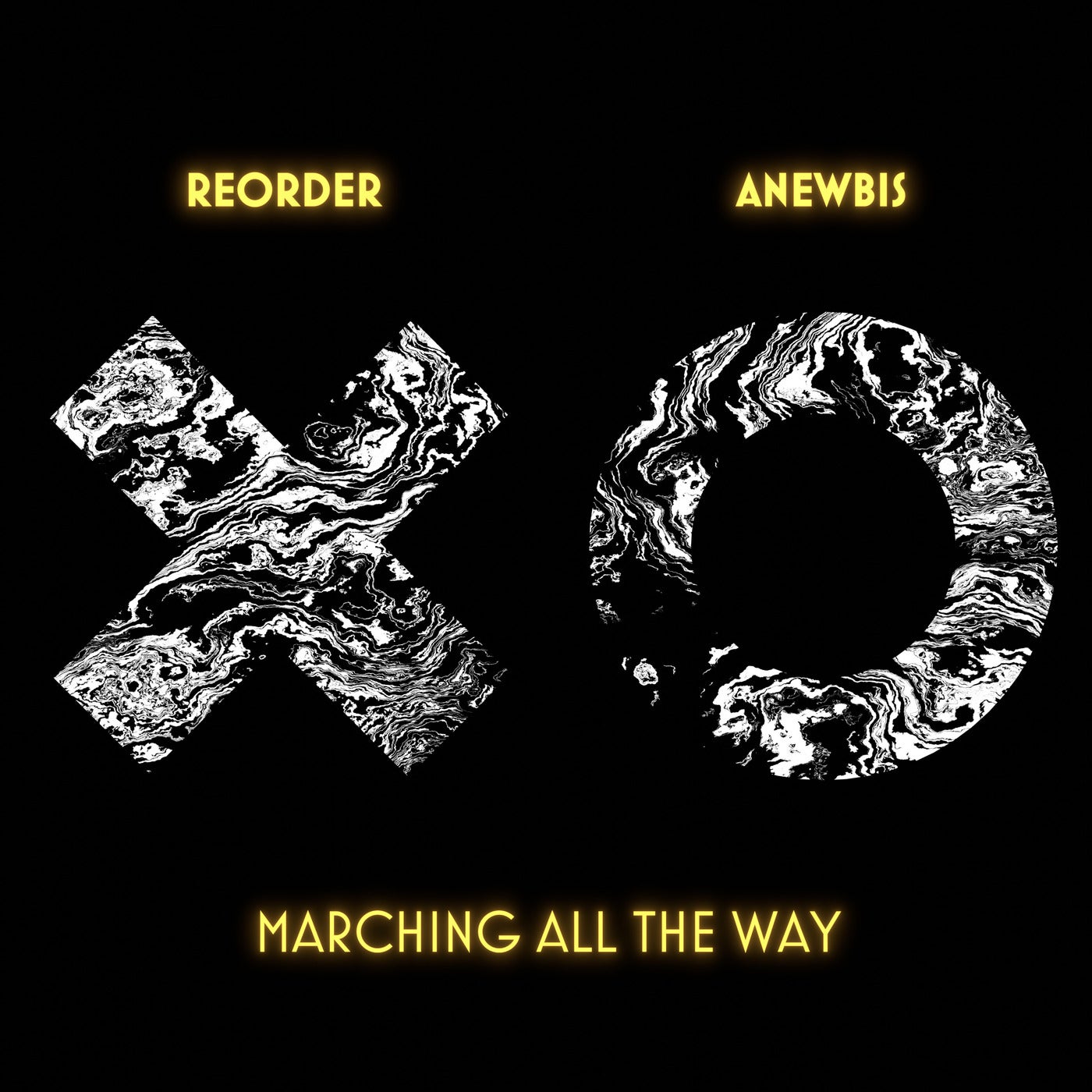 Cover - ReOrder, Anewbis - Marching All The Way (Extended Mix)