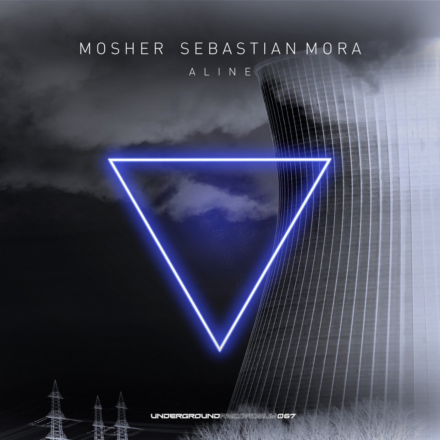 Cover - Sebastian Mora, Mosher - Aline (Original Mix)