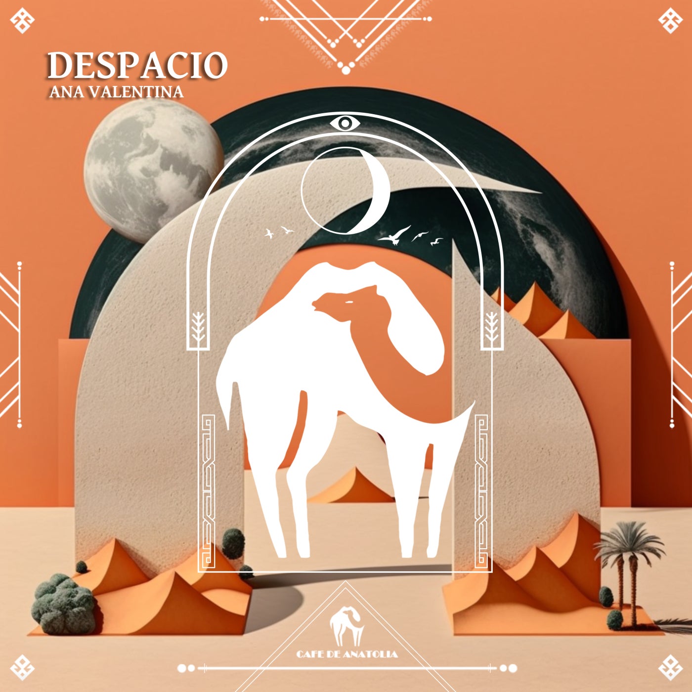 Cover - Cafe De Anatolia, Ana Valentina - Despacio (Original Mix)