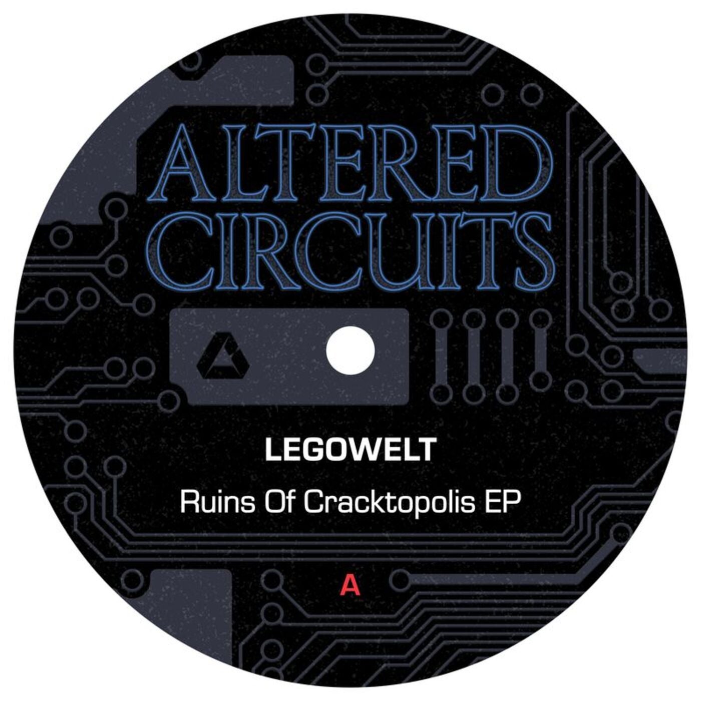 Cover - Legowelt - Do You Know Who You Never Be (Original Mix)