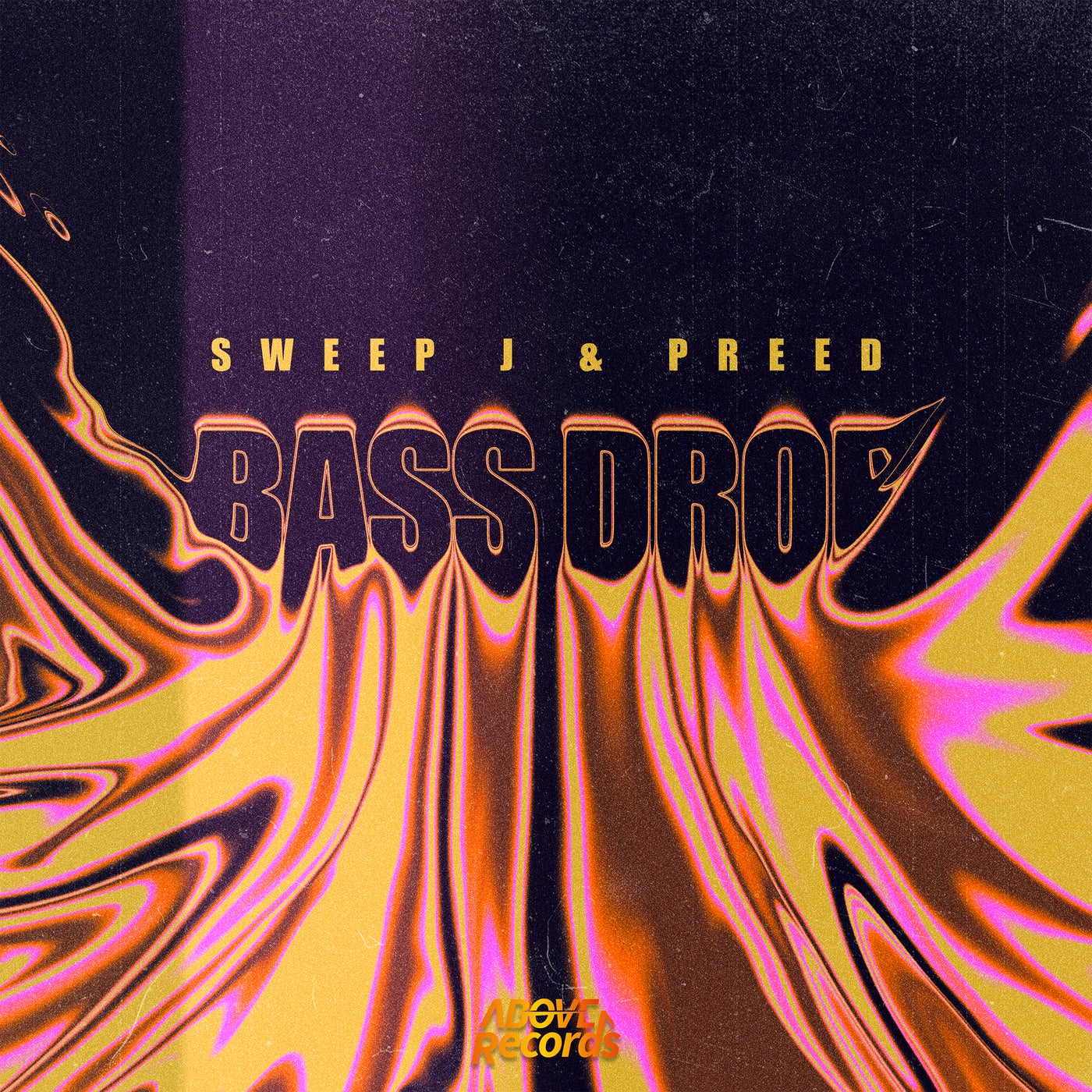 Cover - Preed, Sweep J - BASS DROP (Original Mix)
