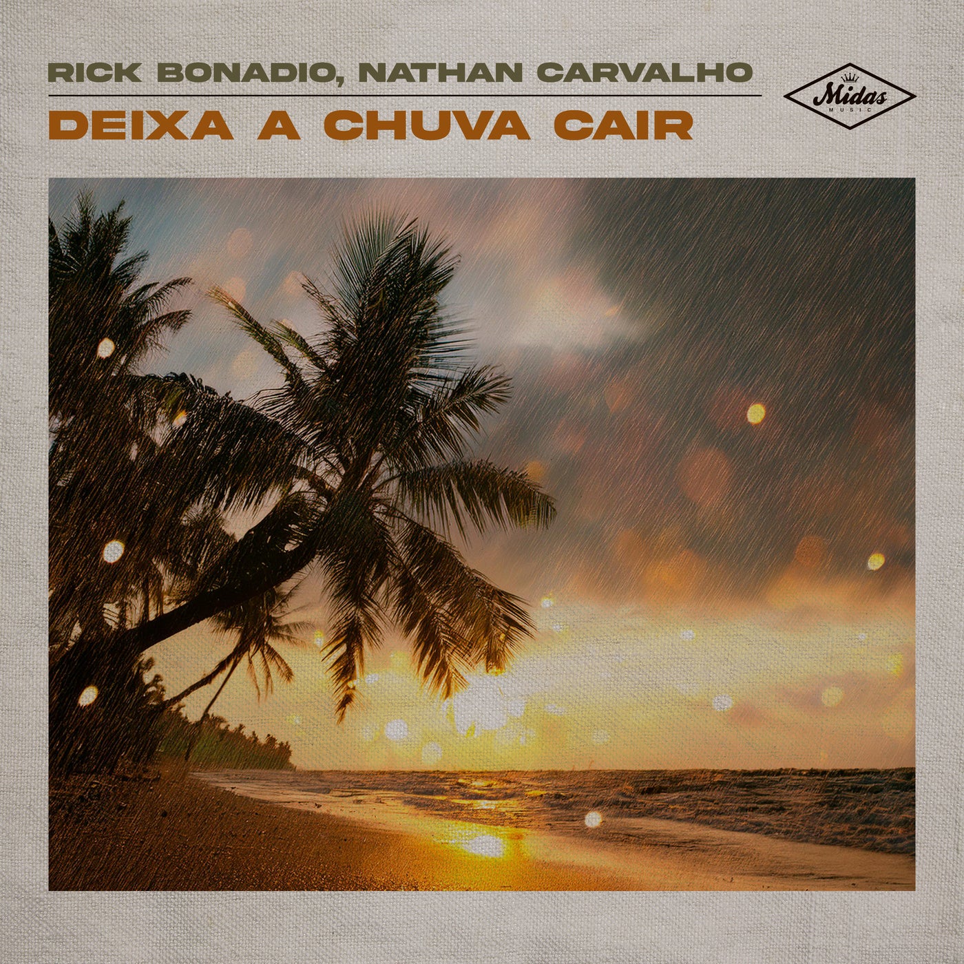 Cover - Rick Bonadio, Nathan Carvalho - Deixa a Chuva Cair (Extended Mix)