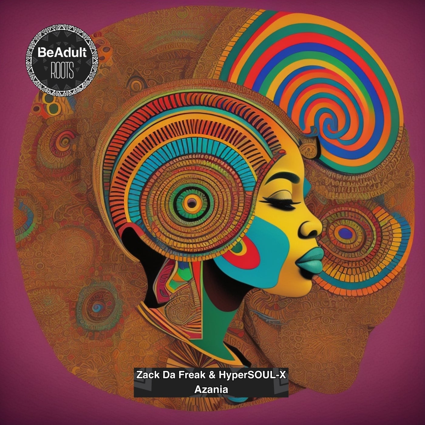 Cover - HyperSOUL-X, Zack Da Freak - Moya (Original Mix)