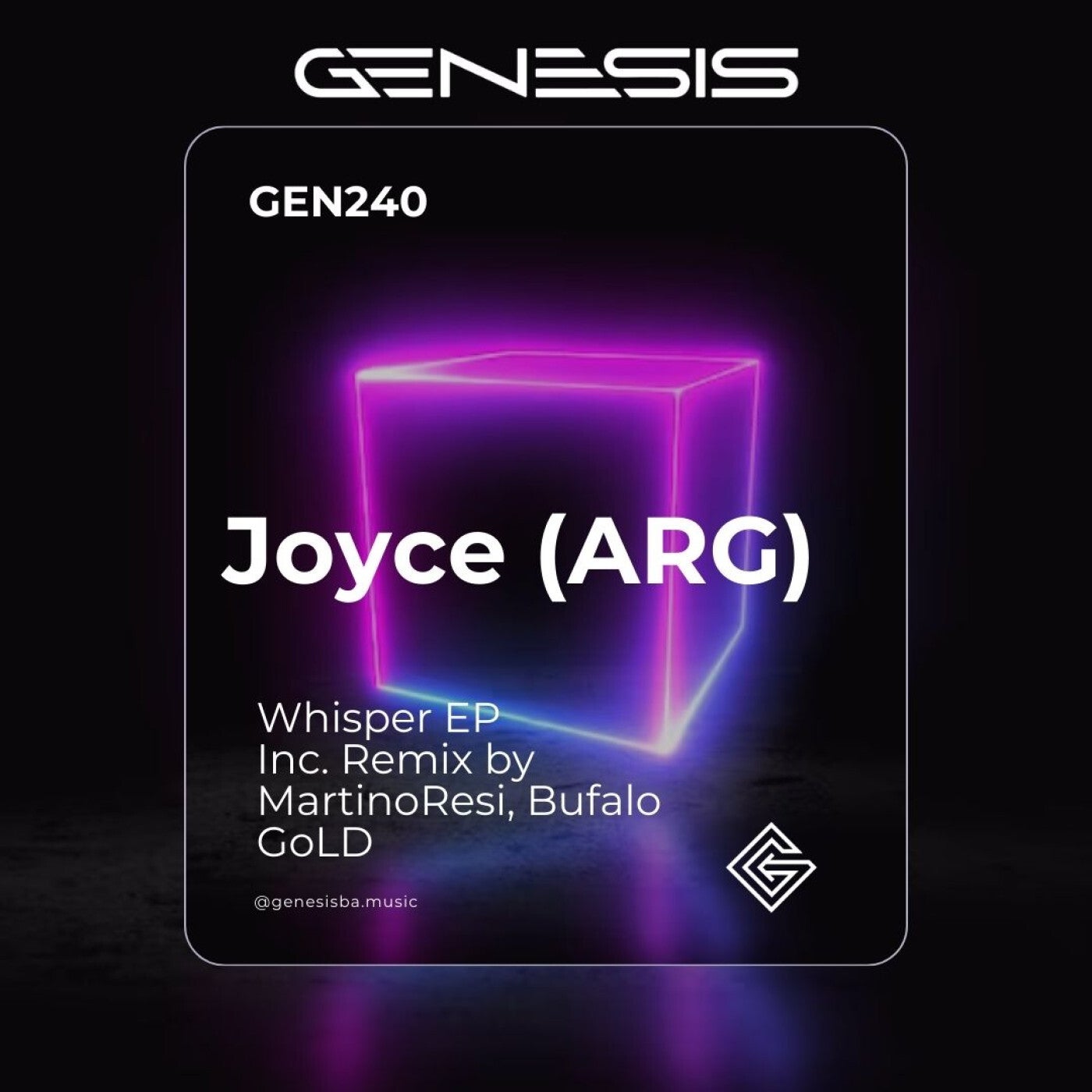 Cover - Joyce (ARG) - Whisper (Original Mix)