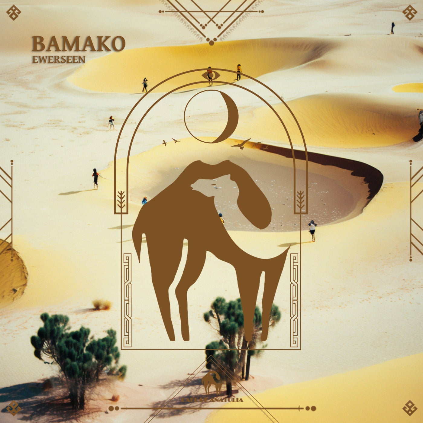 Cover - Cafe De Anatolia, Ewerseen - Bamako (Original Mix)