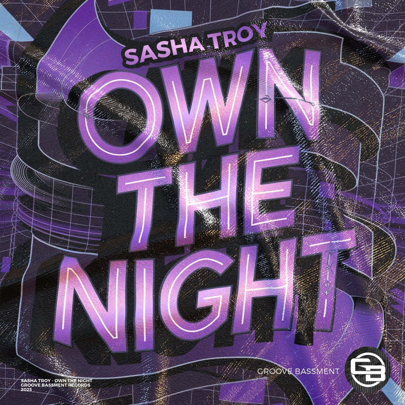 Cover - Sasha Troy - Own The Night (Extended Mix)