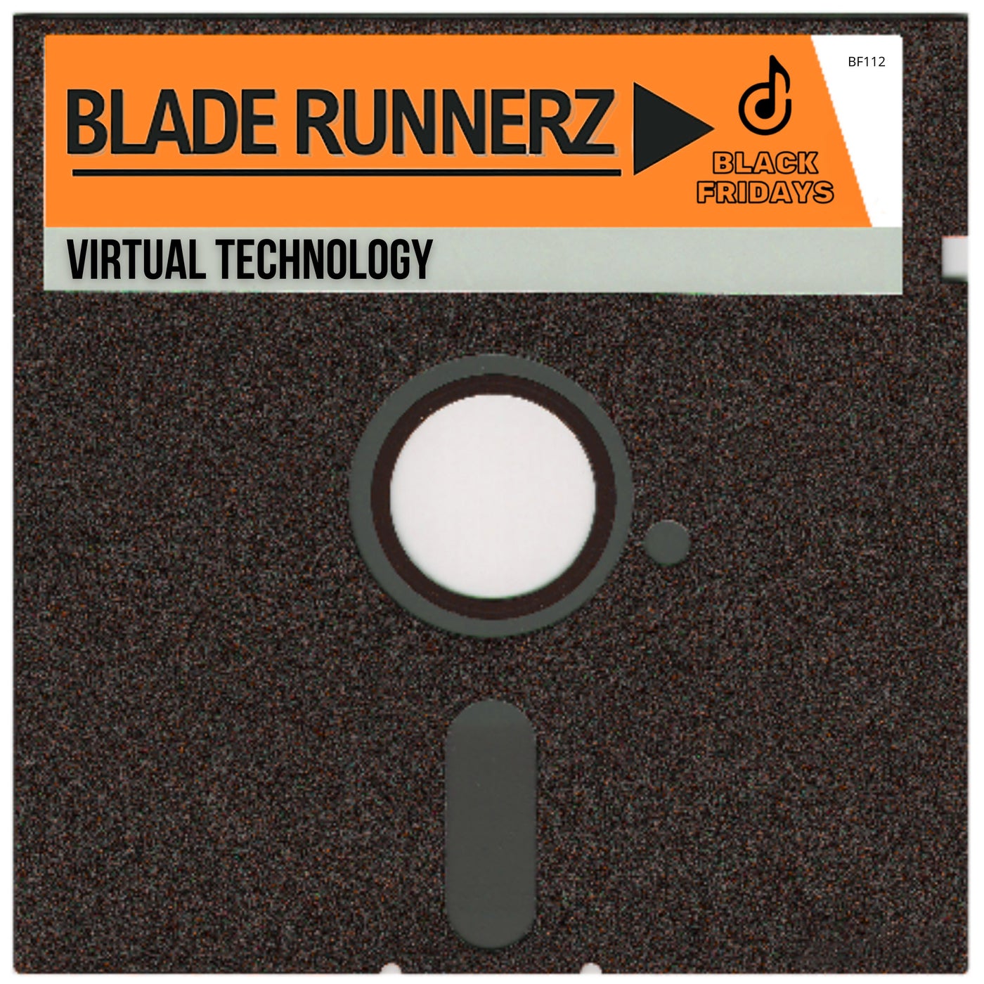 Cover - Blade Runnerz - Virtual Technology (Extended Mix)
