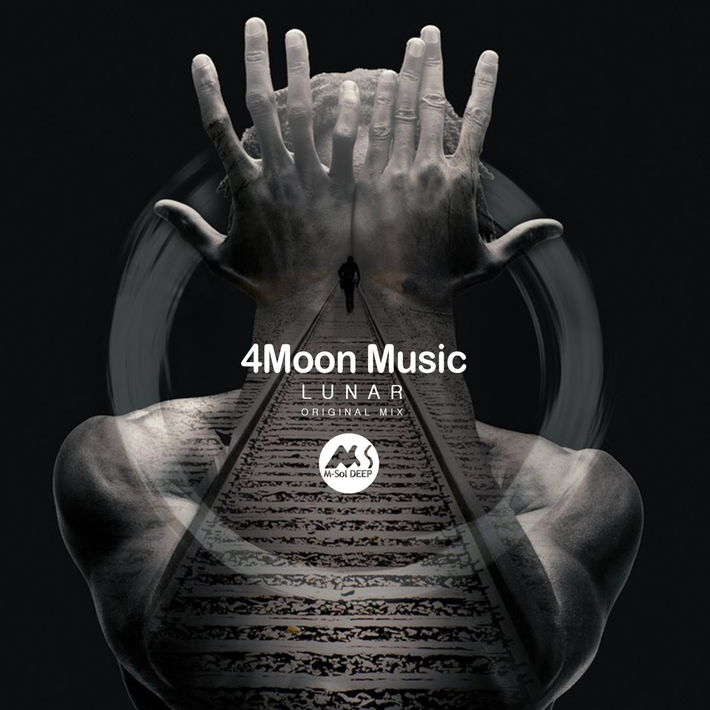 Cover - M-Sol DEEP, 4Moon Music - Lunar (Original Mix)