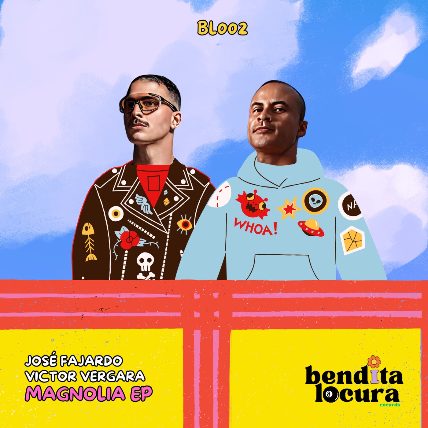 Cover - Victor Vergara, José Fajardo - Magnolia (Original Mix)