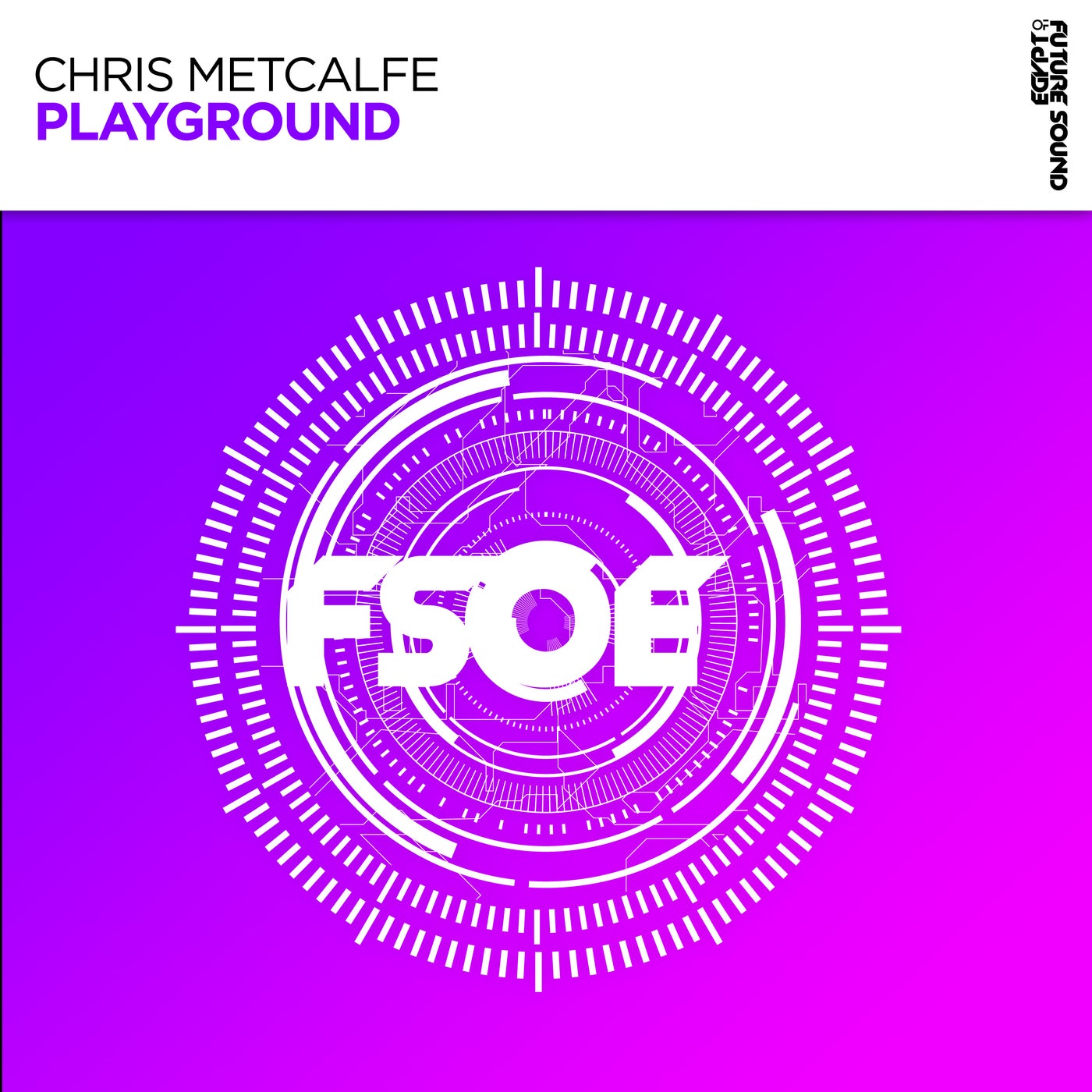 Cover - Chris Metcalfe - Playground (Extended Mix)