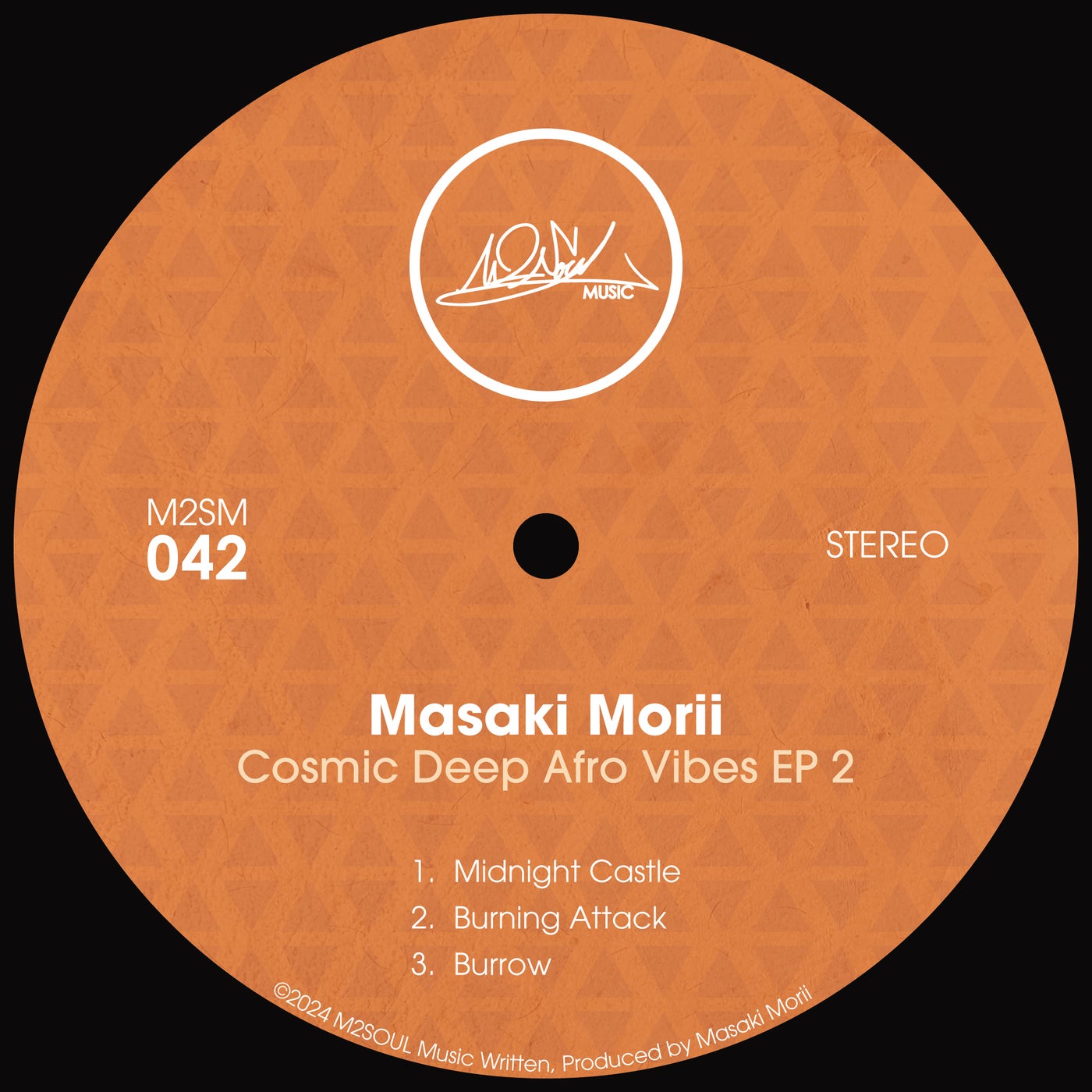 Cover - Masaki Morii - Burning Attack (Original Mix)