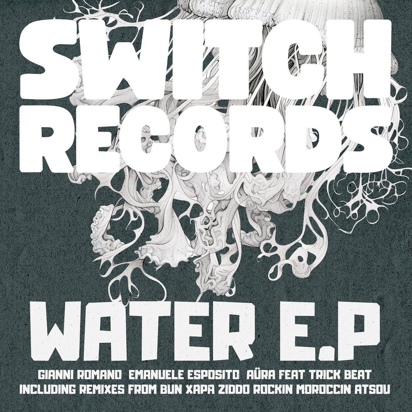 Cover - Emanuele Esposito, Gianni Romano, Trick Beat, Djarah Kan, Aüra (IT) - Water (Bun Xapa, Ziddo Remix)