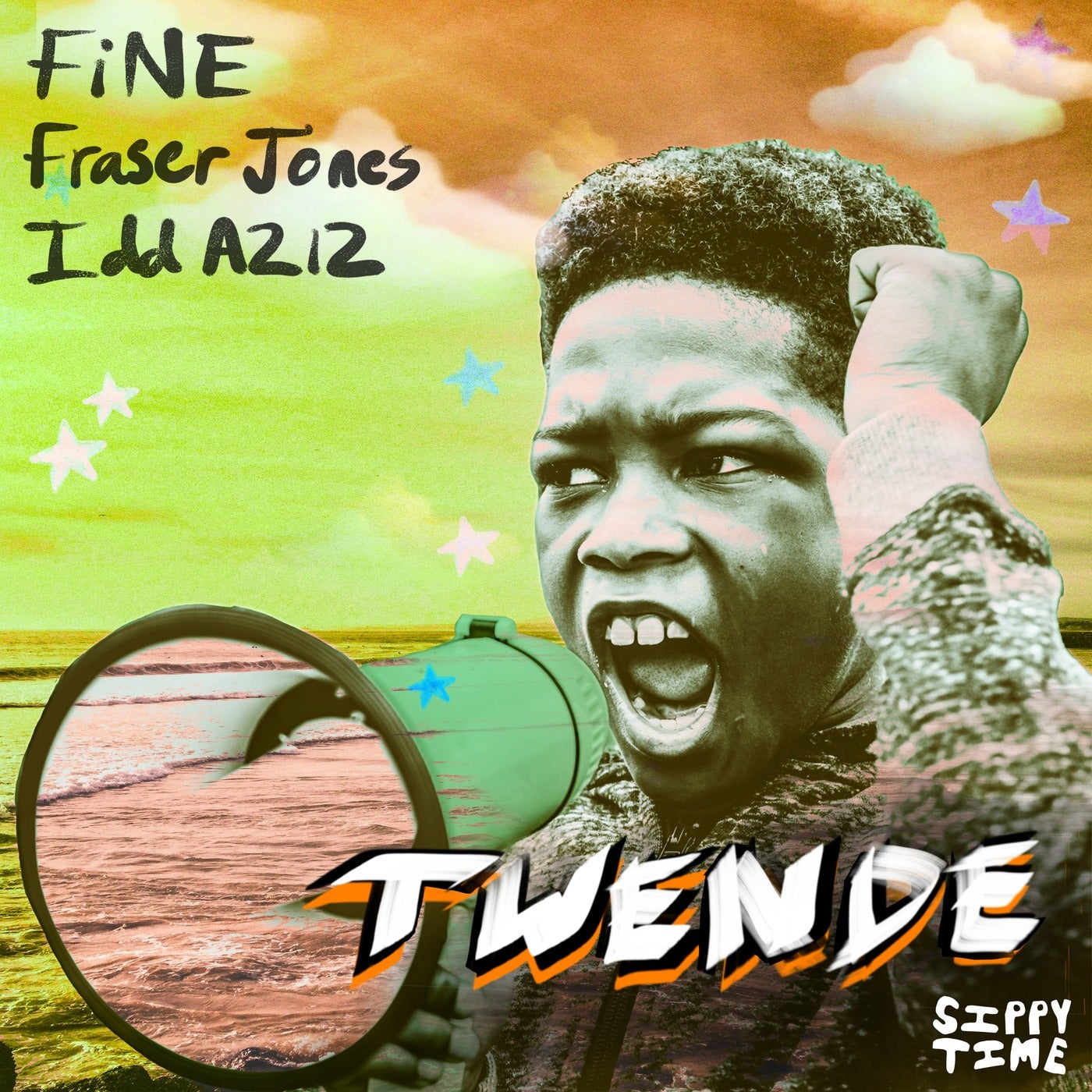 Cover - FiNE (official), Idd Aziz, Fraser Jones - Twende (Extended Mix)