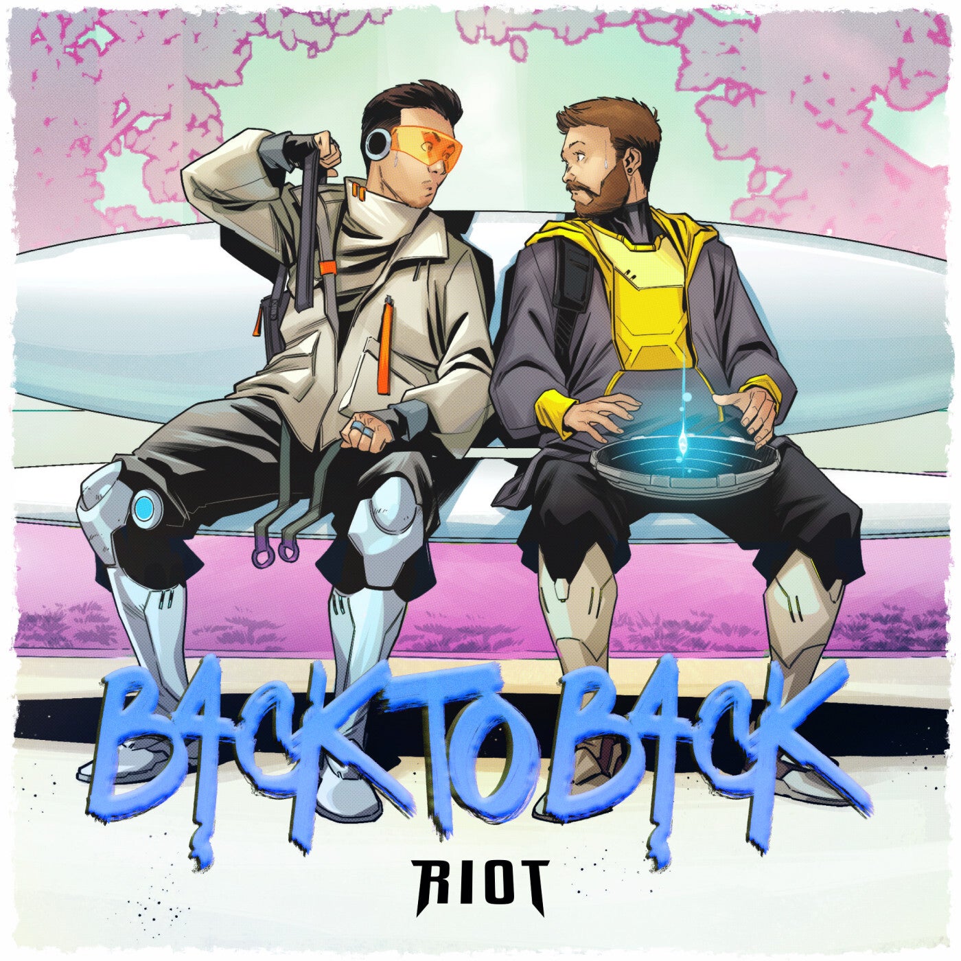 Cover - Riot - Back To Back (Original Mix)