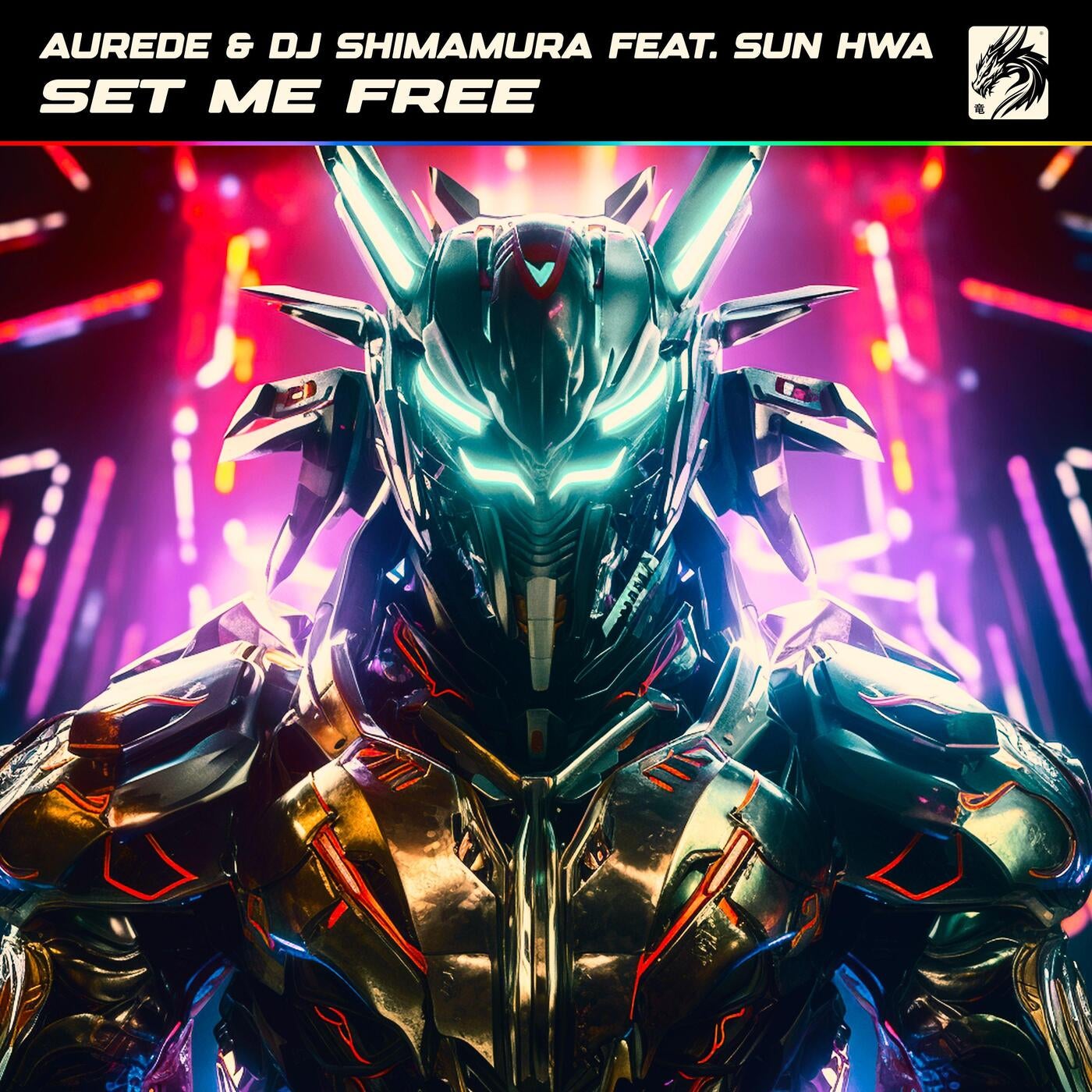 Cover - DJ Shimamura, Aurede, SUN HWA - Set Me Free (feat. SUN HWA) (Extended Mix)