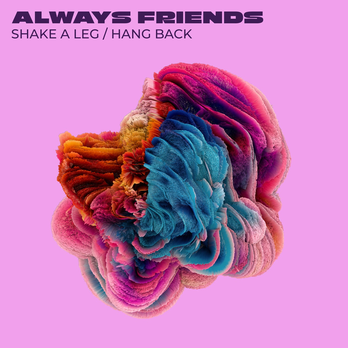 Cover - Always Friends - Hang Back (Original Mix)