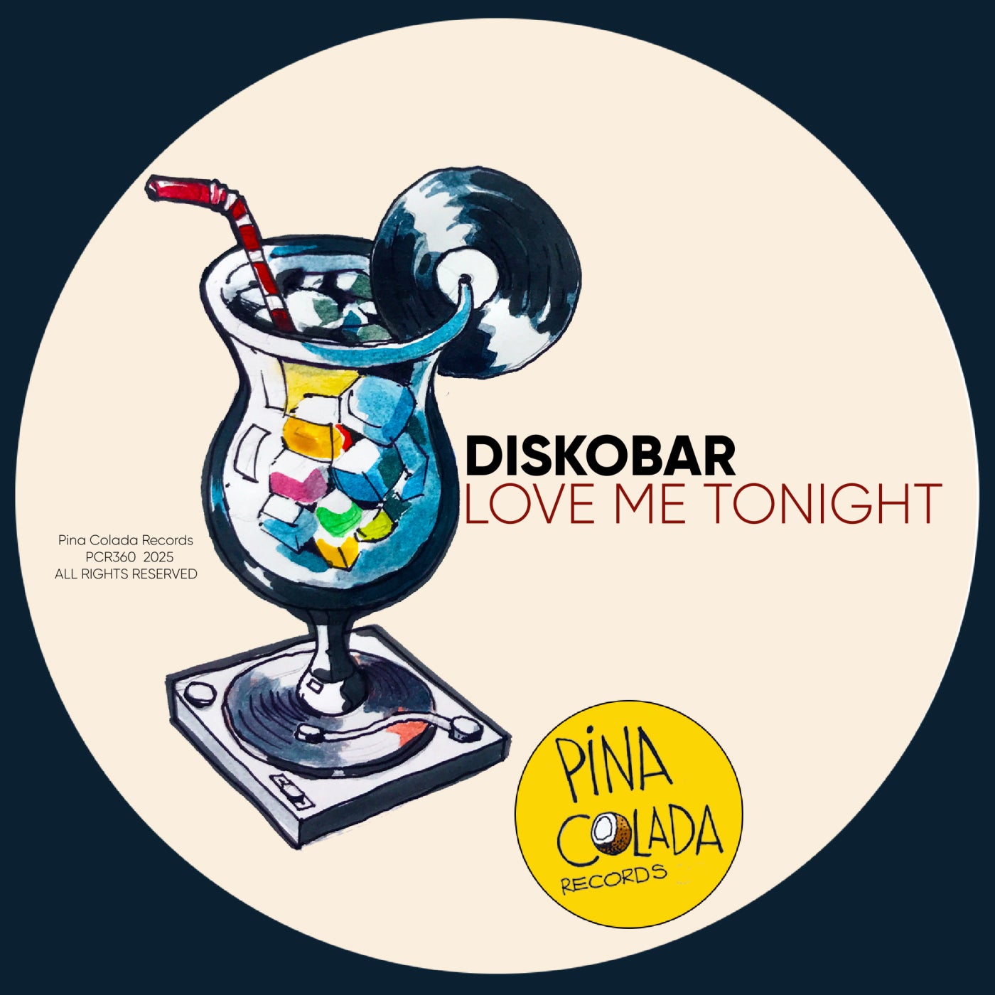 Cover - Diskobar - Love Me Tonight (Original Mix)