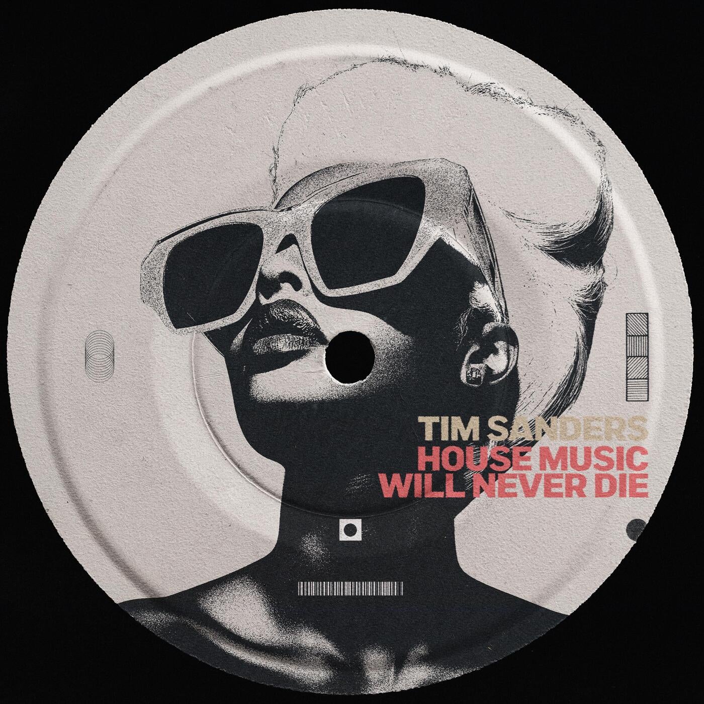 Cover - Tim Sanders - House Music Will Never Die (Original Mix)