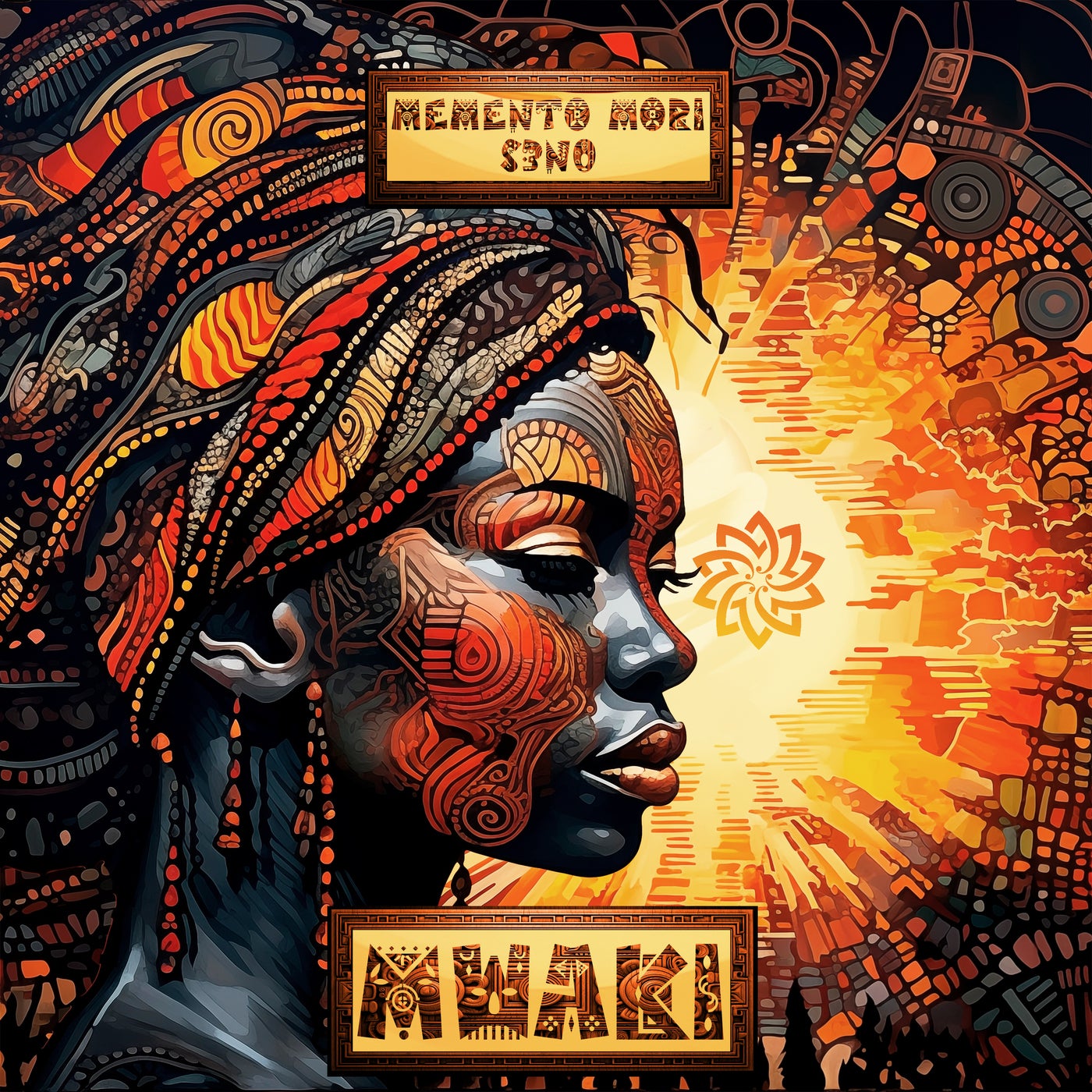 Cover - Memento Mori, S3N0, Psyfeature - Mwaki (Original Mix)