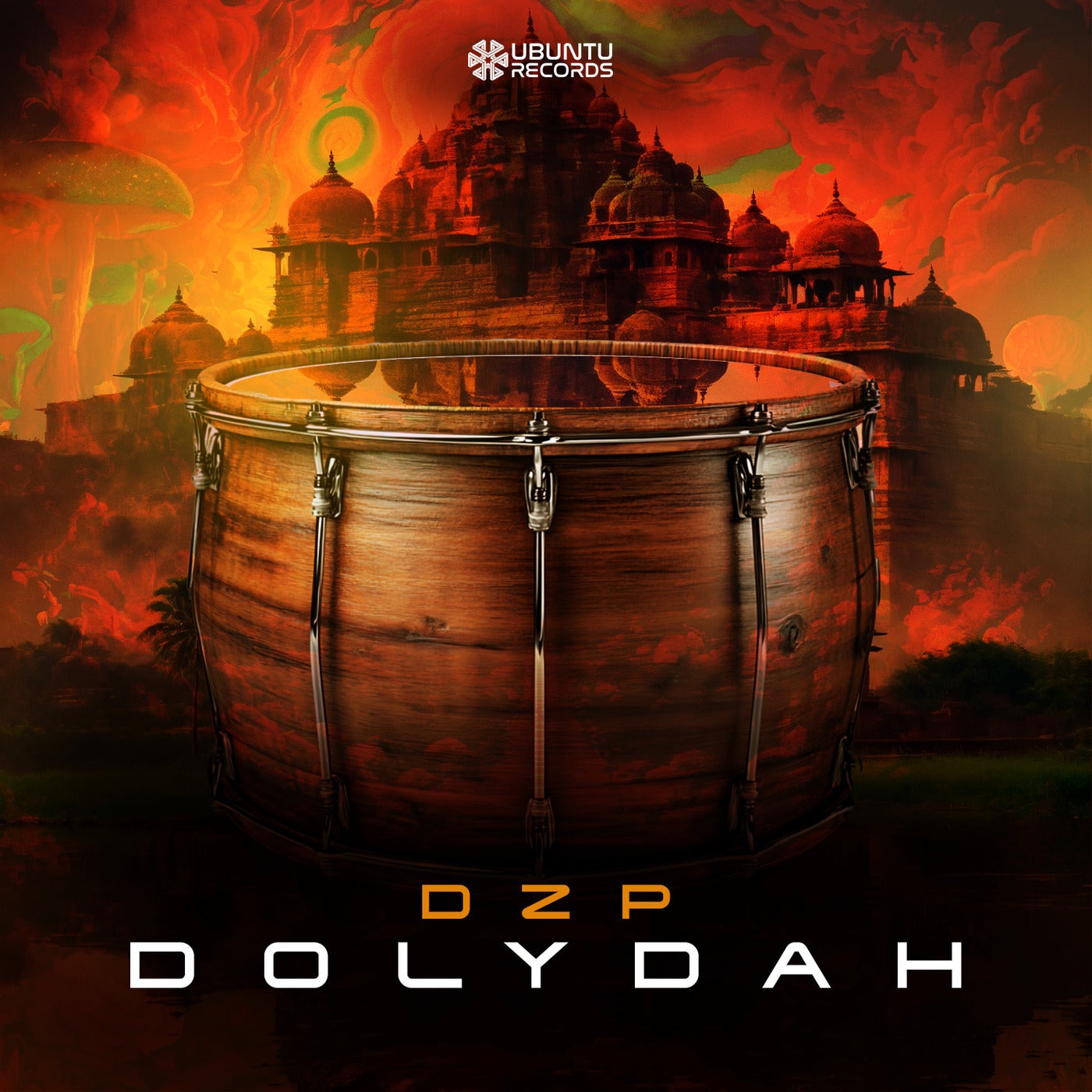 Cover - Dzp - Dolydah (Original Mix)