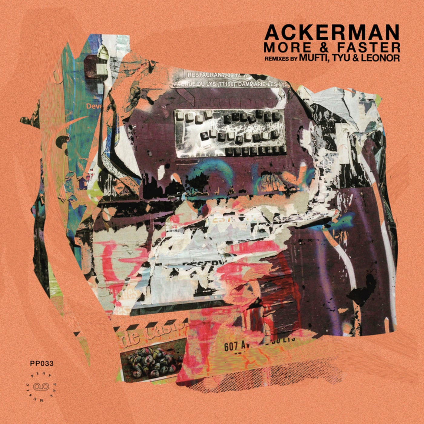 Cover - Ackerman - More and Faster (Original Mix)