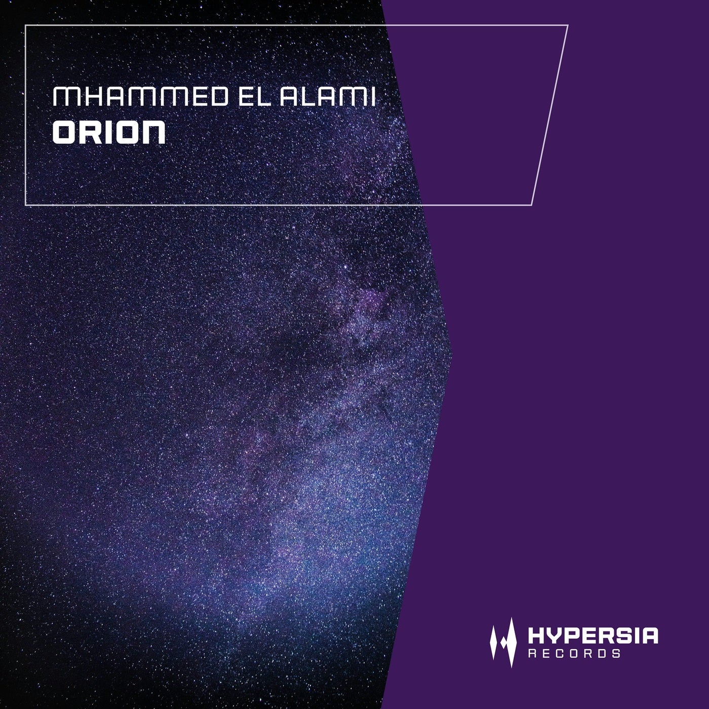 Cover - Mhammed El Alami - Orion (Extended Mix)