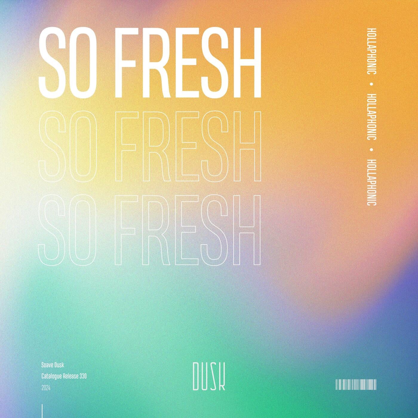 Cover - Hollaphonic - So Fresh (Extended Mix)