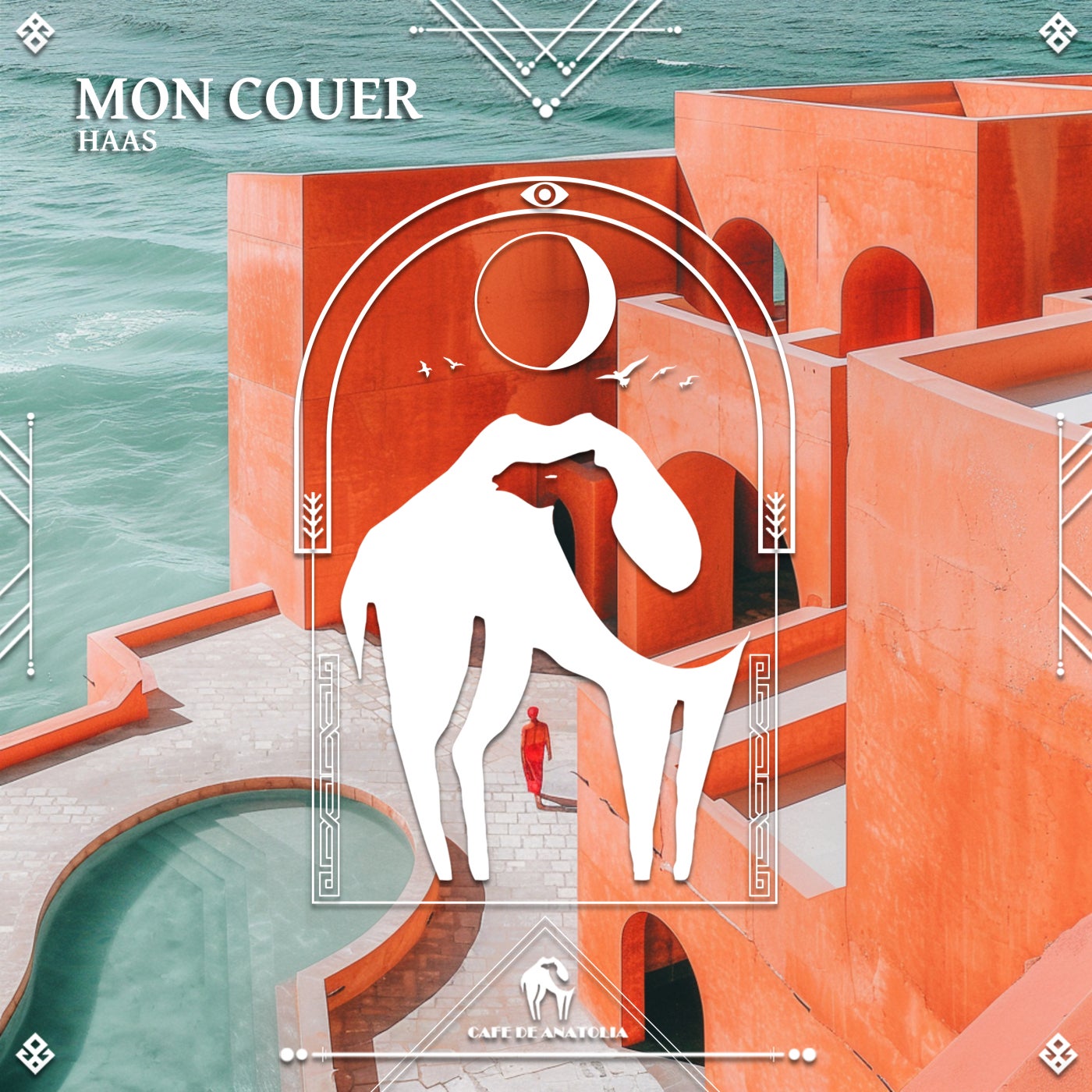 Cover - Haas, Cafe De Anatolia - Mon Couer (Original Mix)