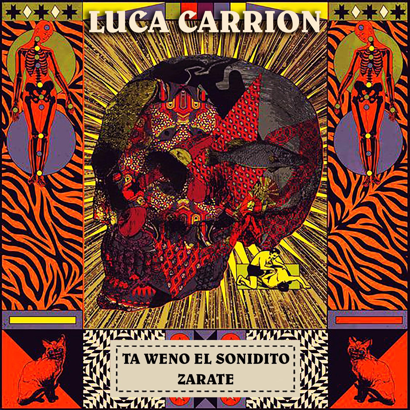 Cover - Luca Carrion - Ta Weno El Sonidito (Original Mix)