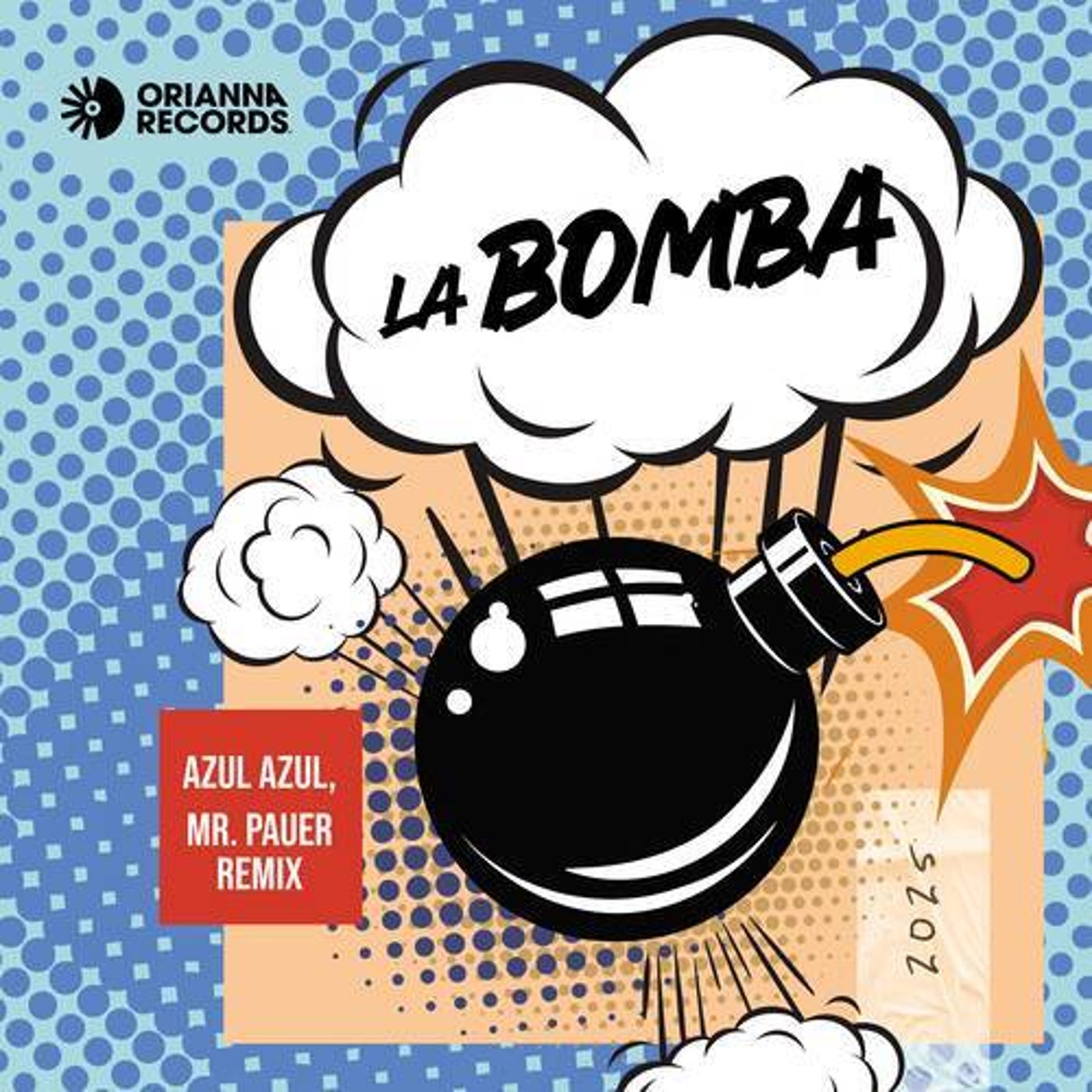 Cover - Mr. Pauer, Azul Azul - La Bomba (Mr. Pauer Remix Extended)