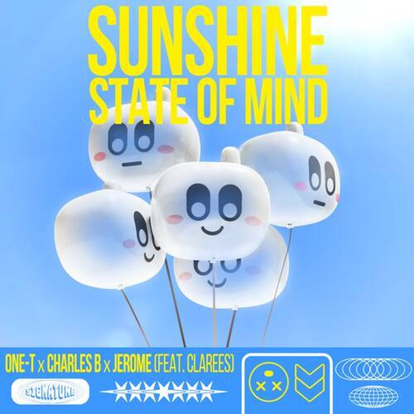 Cover - Charles B, Clarees, One-T - Sunshine State Of Mind (Extended Mix)