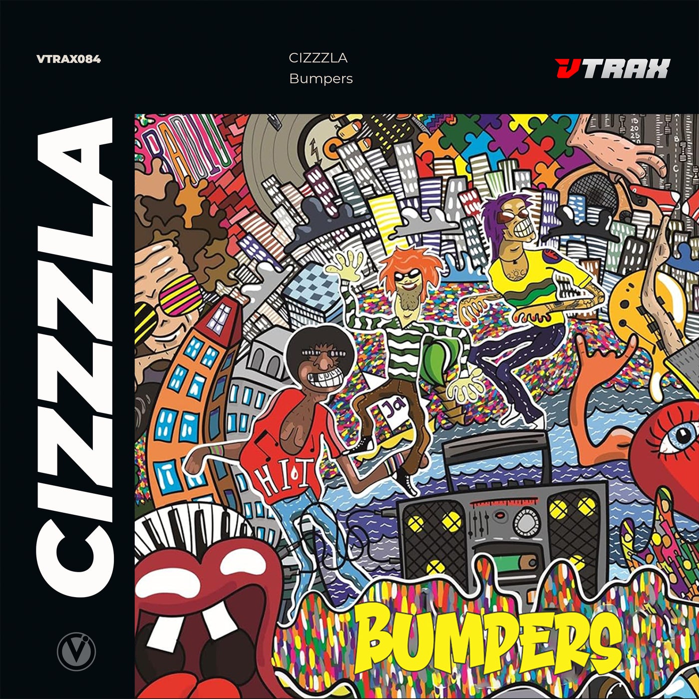 Cover - Cizzzla - Bumpers (Extended Mix)