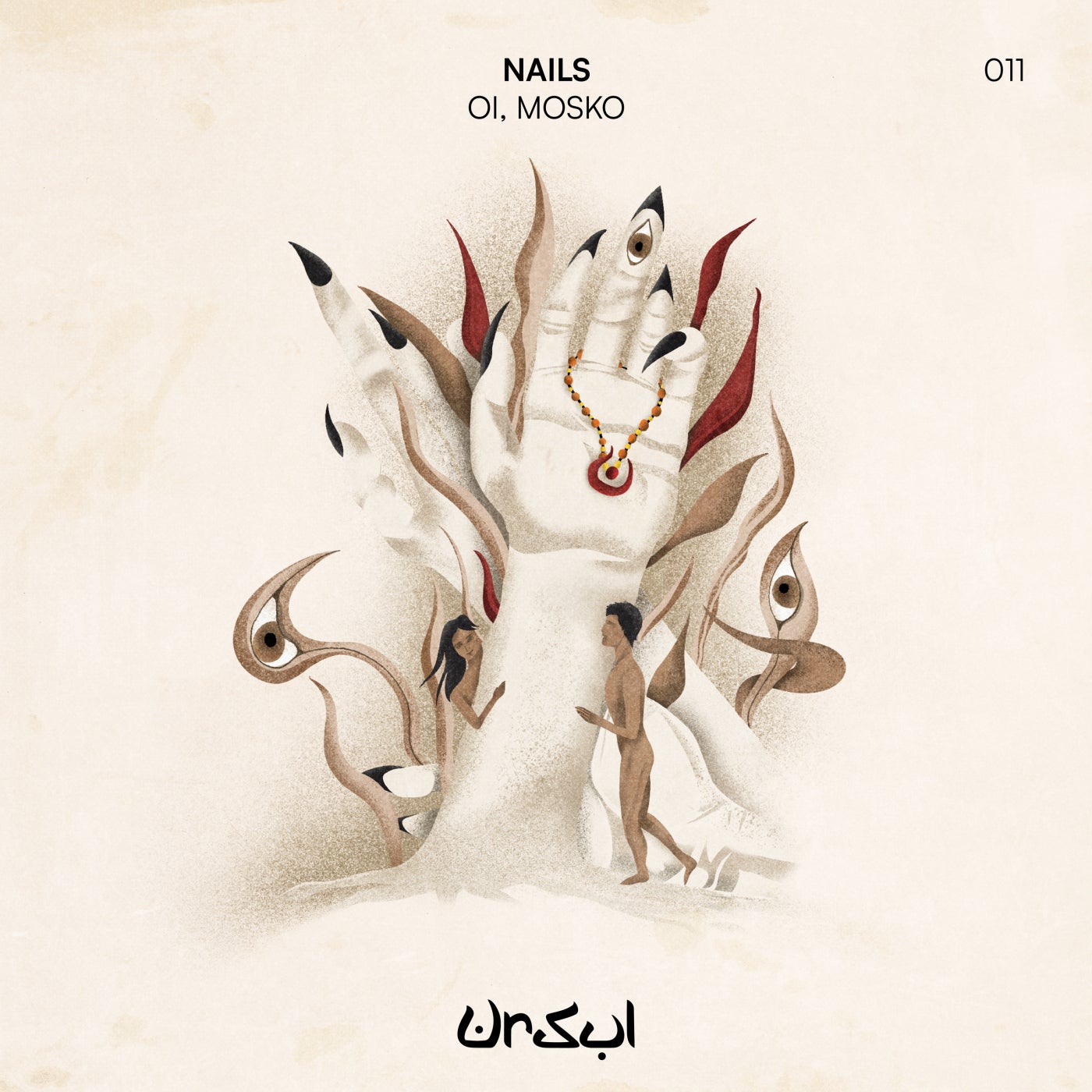 Cover - Mosko(IL), Öi - Nails (Original Mix)