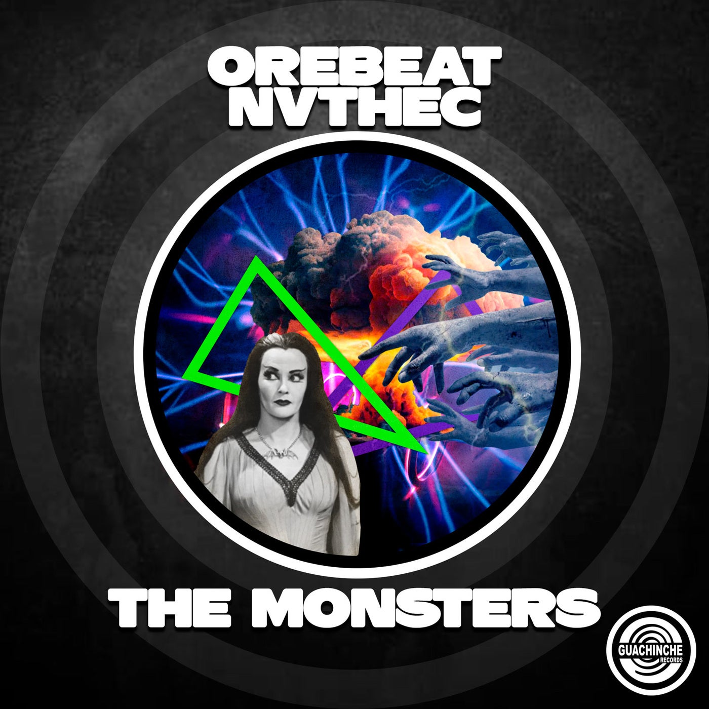 Cover - NVTHEC, Orebeat - The Monsters (Original Mix)