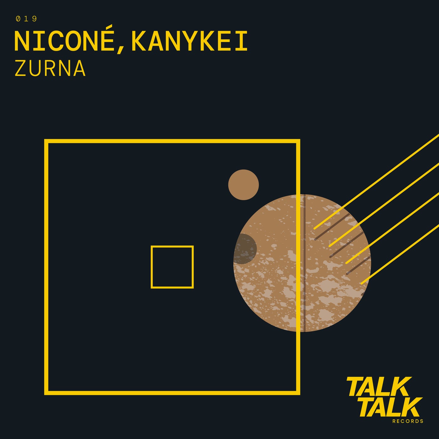 Cover - Nicone, KANYKEI - Zurna (Extended Mix)