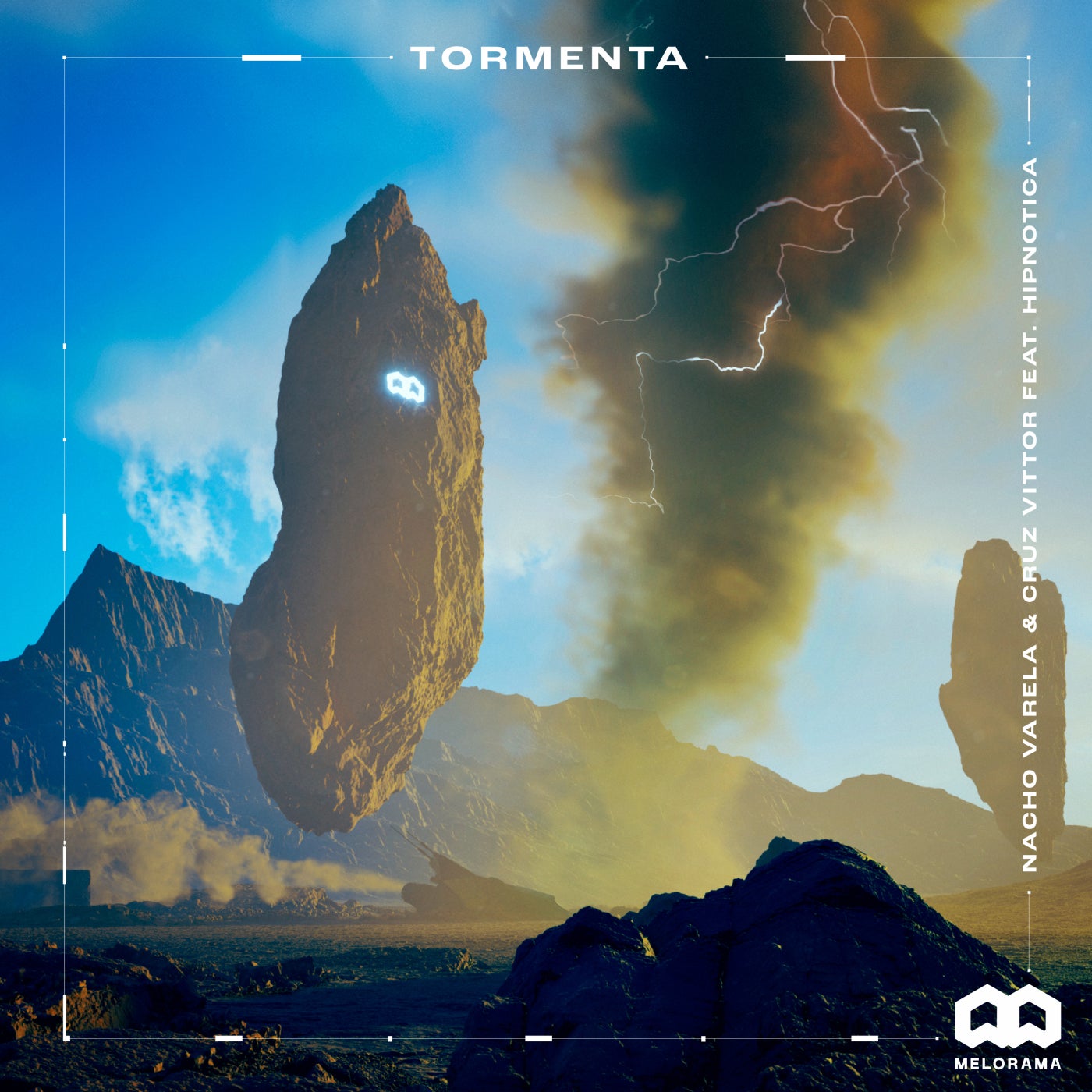 Cover - Nacho Varela, Cruz Vittor - Tormenta feat. Hipnotica (Original Mix)