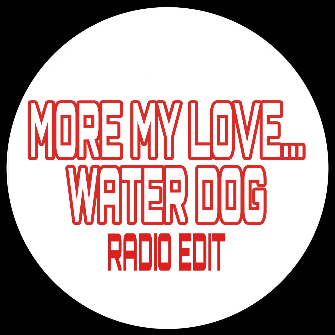 Cover - Dj Babatr - More My Love  (Water Dog Mix)