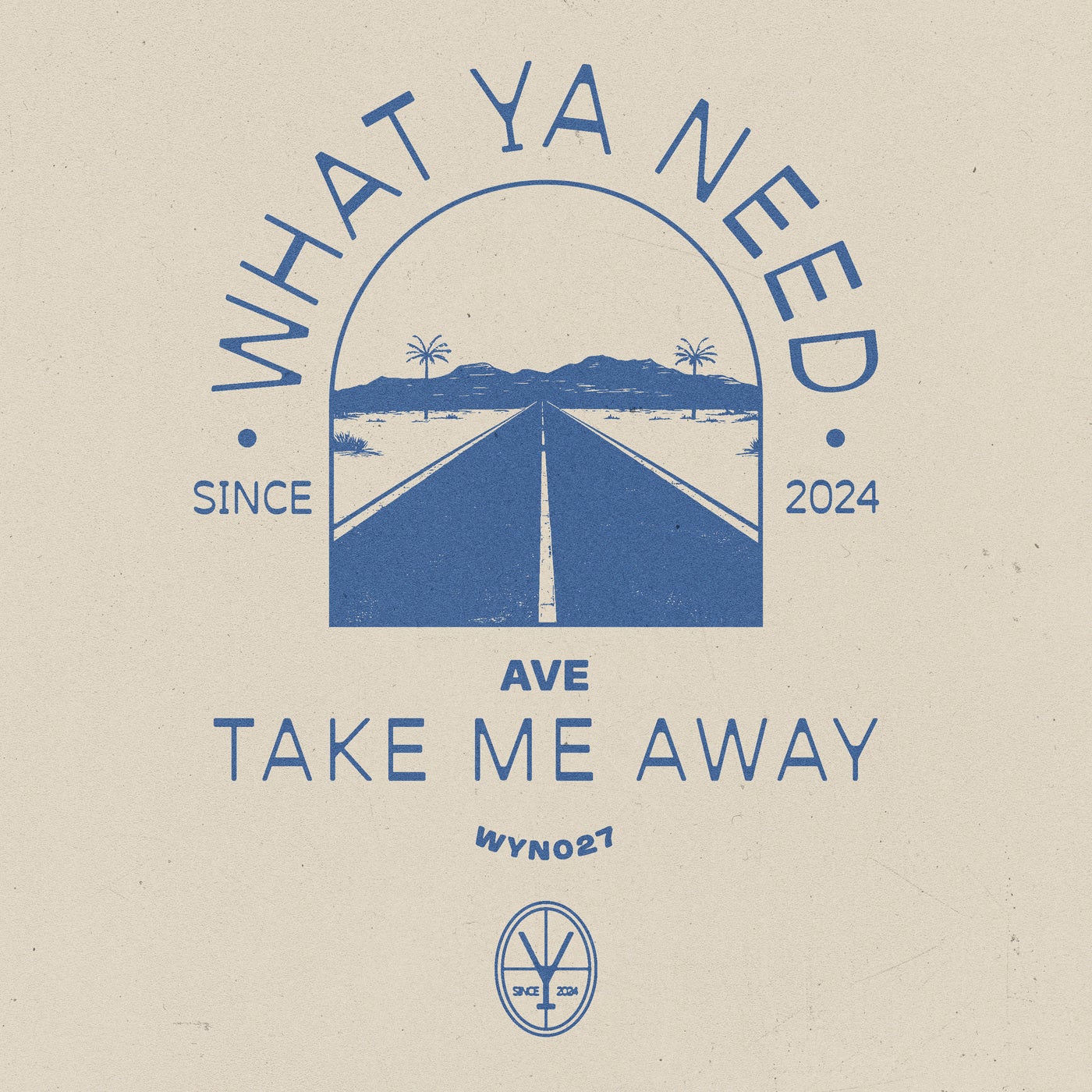 Cover - Ave - Take Me Away (Extended Mix)