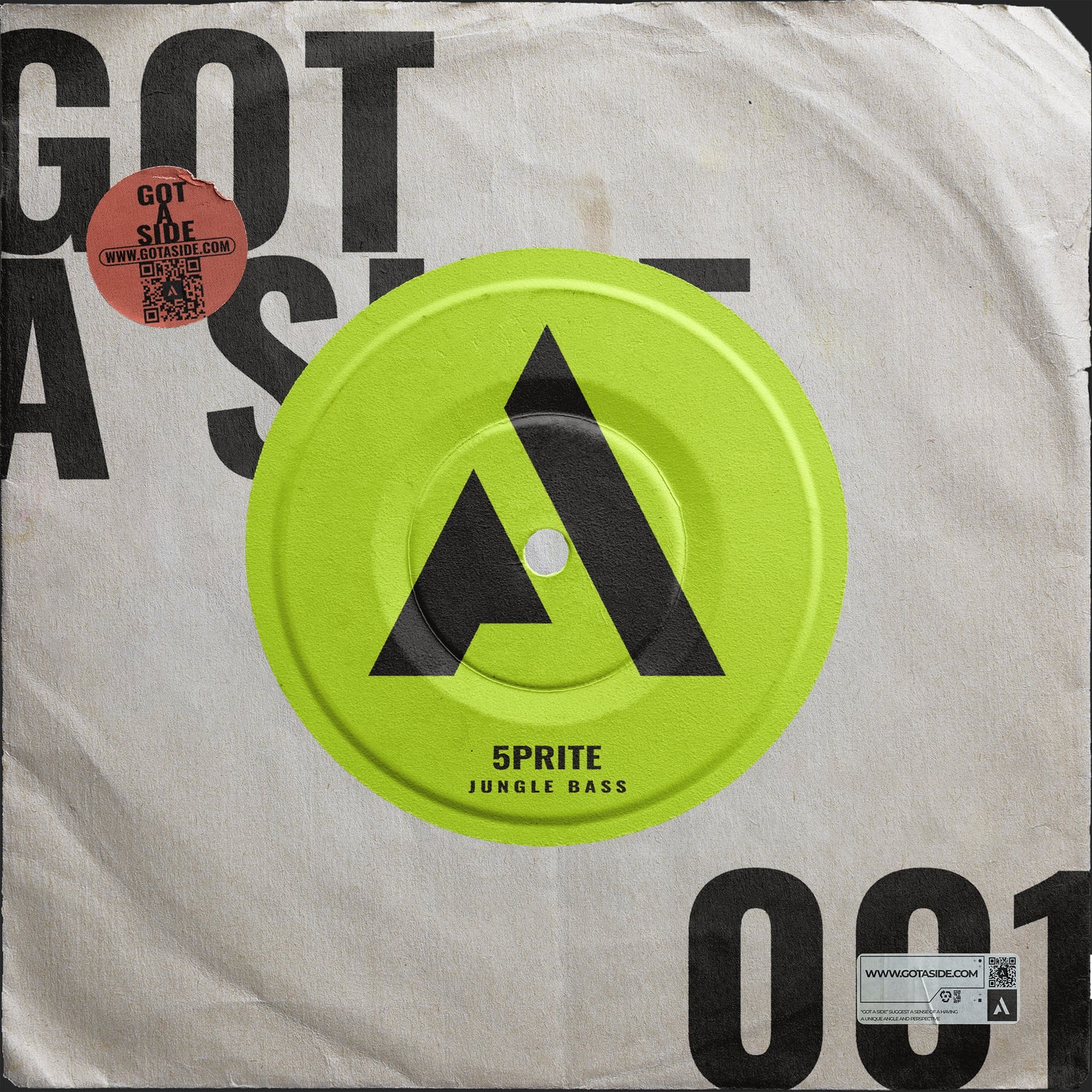 Cover - 5prite - Jungle Bass ((Original Mix))
