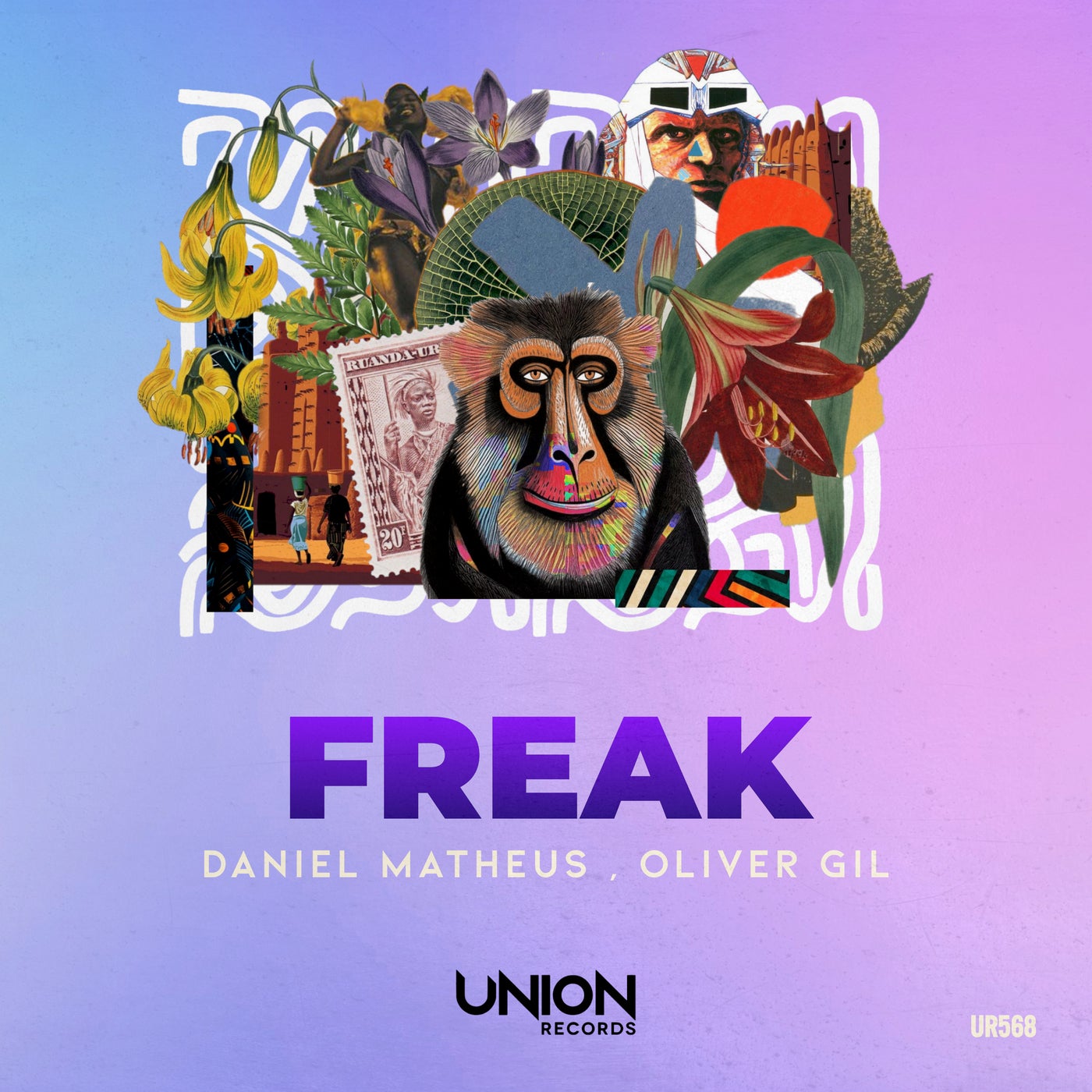 Cover - Oliver Gil, Daniel Matheus - FREAK (Original Mix)