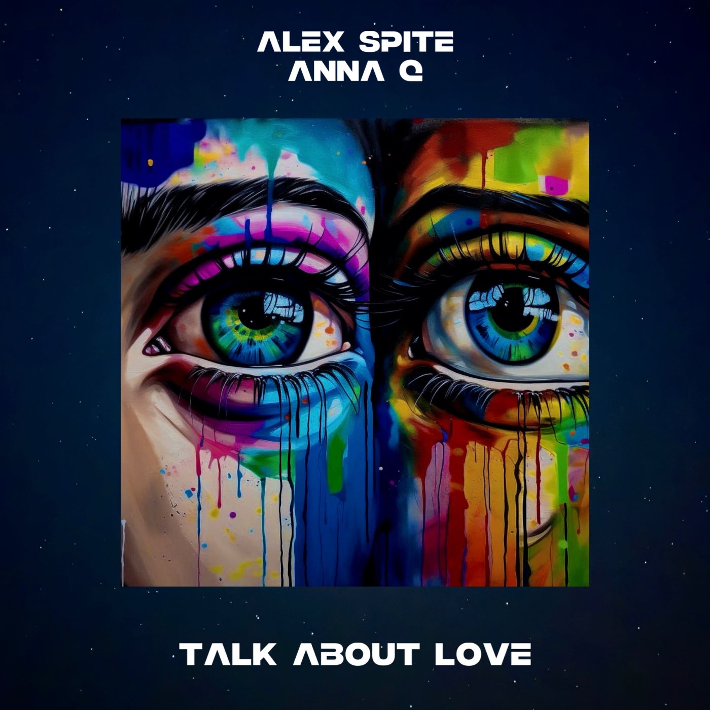 Cover - Alex Spite, Anna Q - Talk About Love (Original Mix)