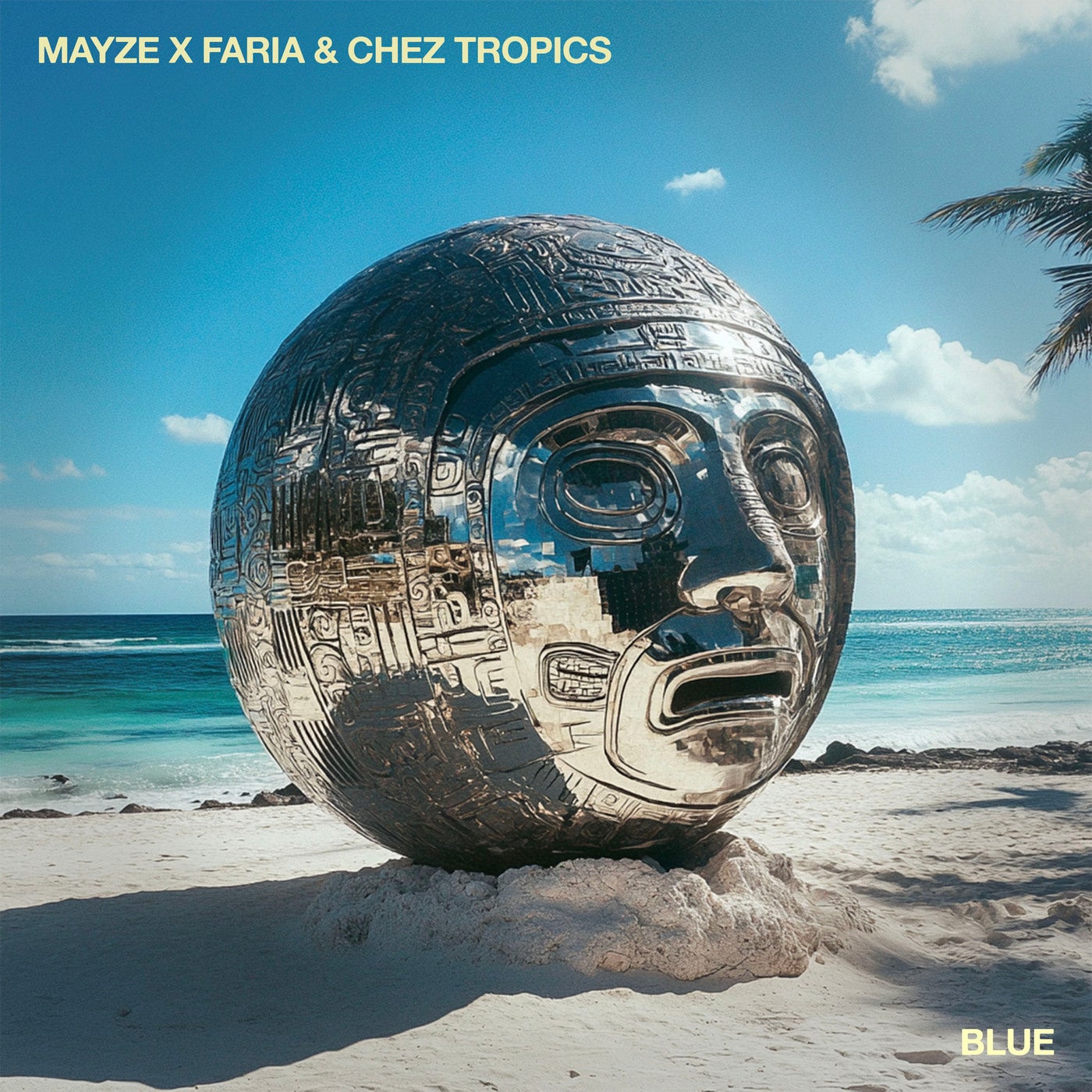 Cover - Mayze X Faria, Chez Tropics - Blue (Extended Mix)