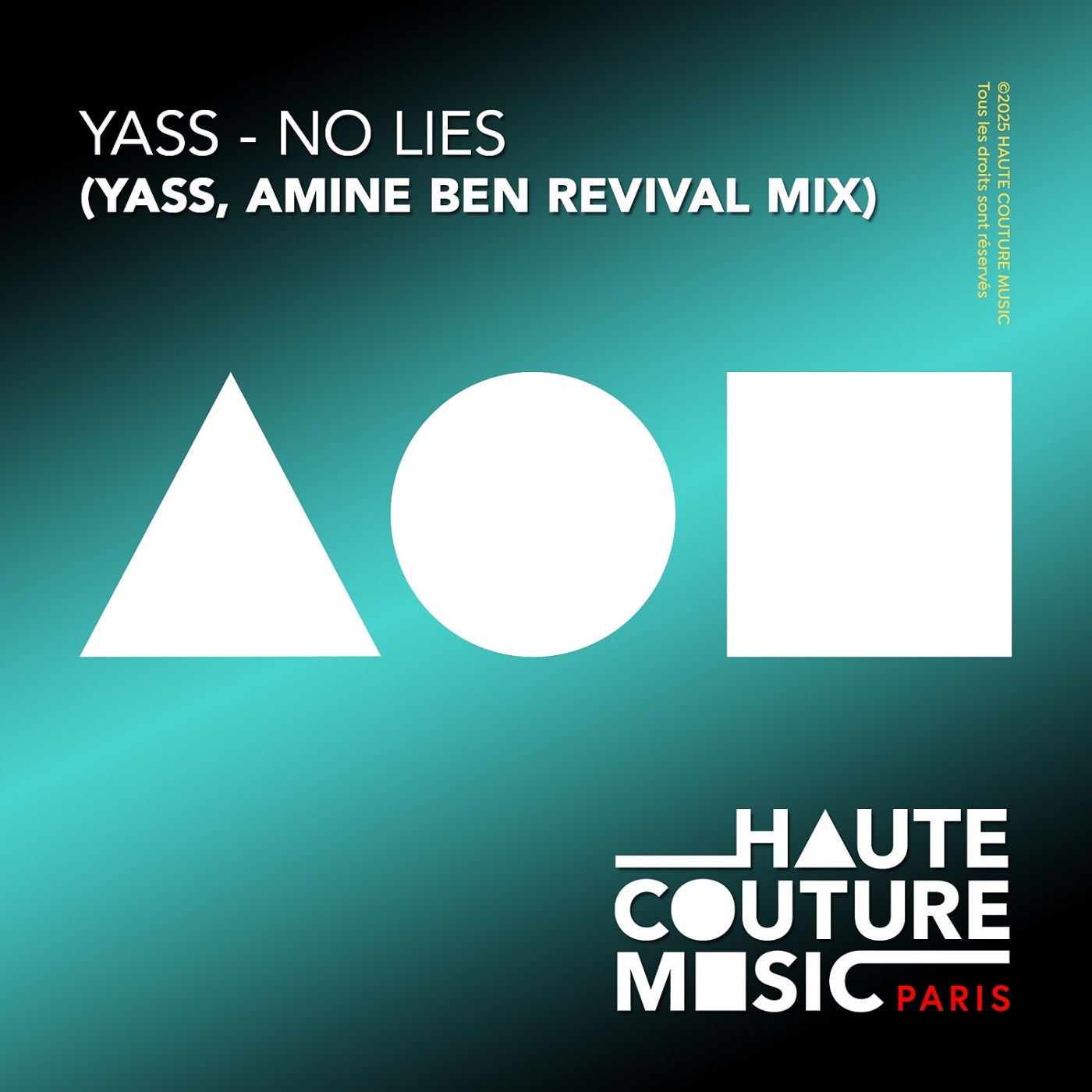 Cover - YASS - No Lies (Yass, Amine Ben Revival Mix)