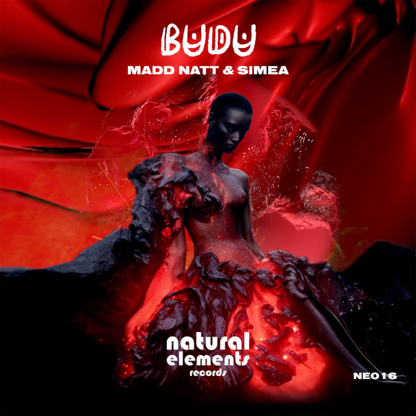 Cover - Madd Natt, SIMEA - Budu (Extended Mix)
