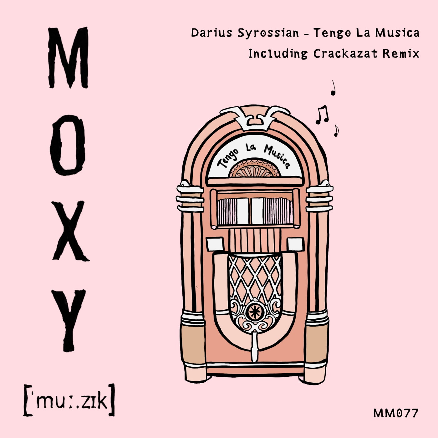 Cover - Darius Syrossian - Tengo La Musica (Crackazat Remix)