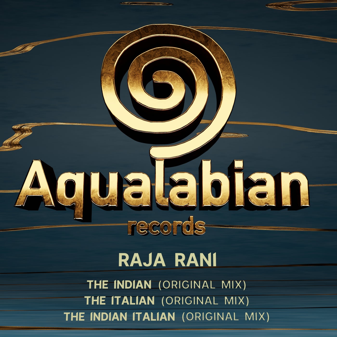 Cover - Raja Rani - The Indian Italian (Original Mix)