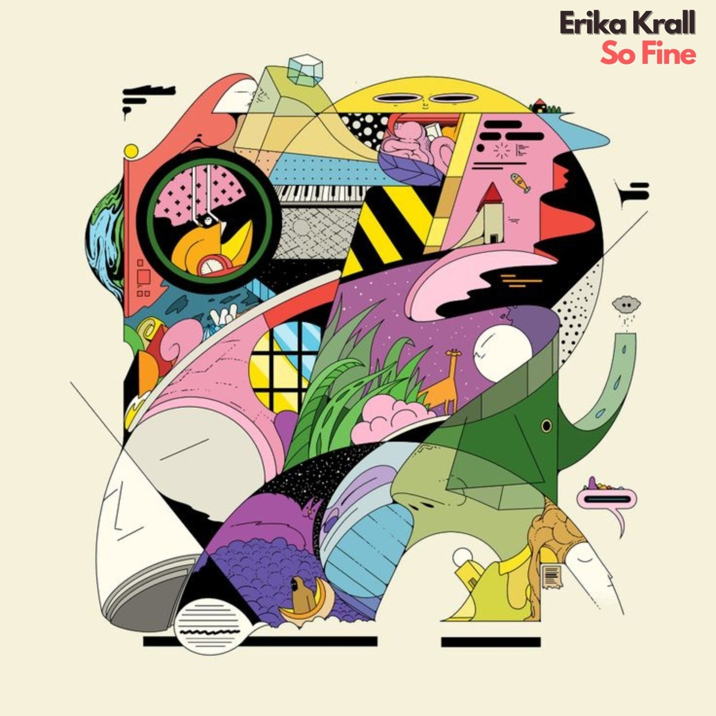 Cover - Erika Krall - So Fine (Original Mix)